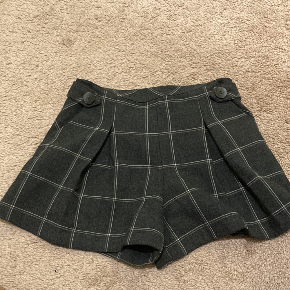 ZARA KIDS DRESS SHORTS